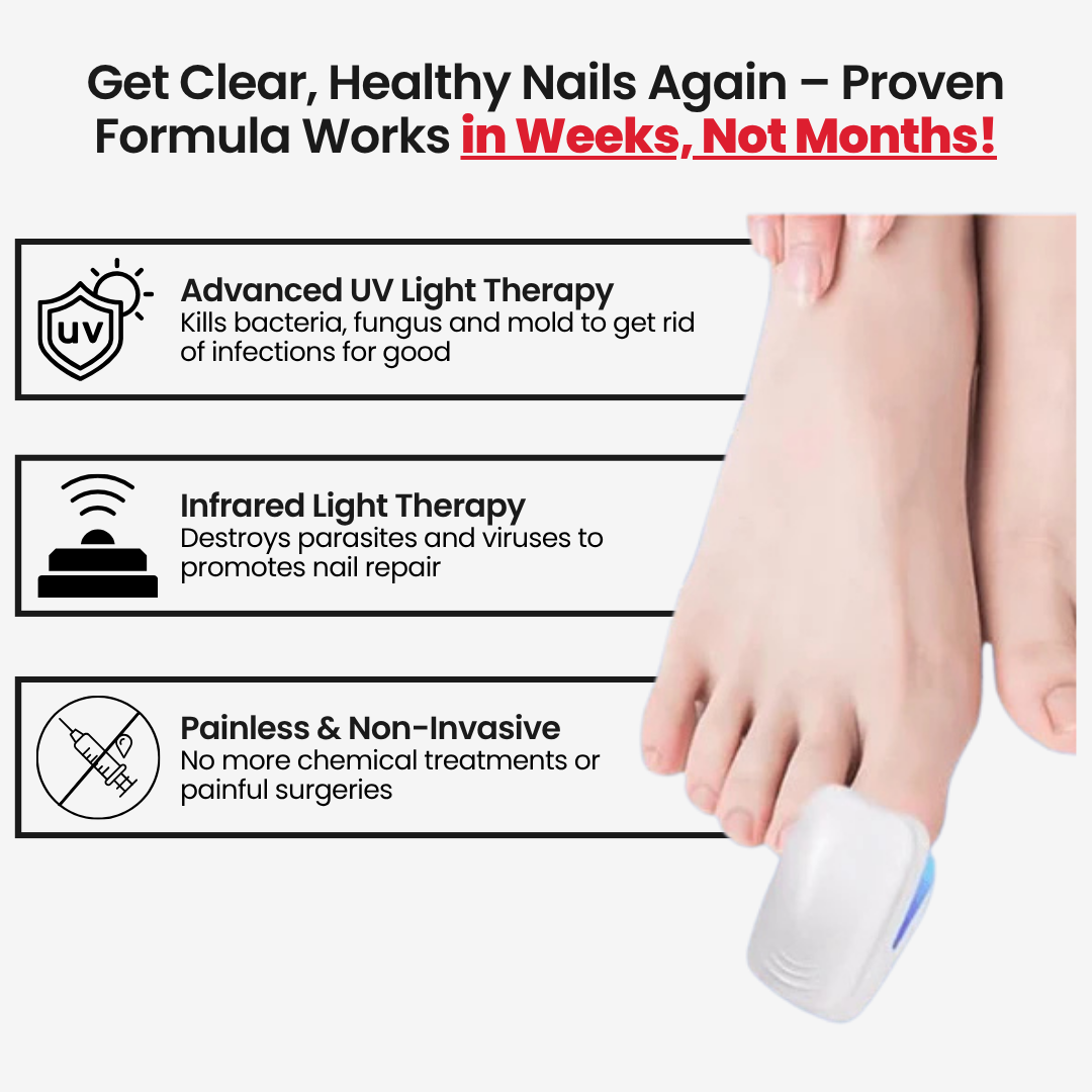 NailCure Pro™ - Nail Fungus Laser Device