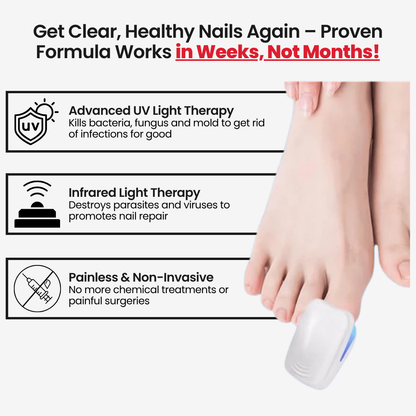 NailCure Pro™ - Nail Fungus Laser Device