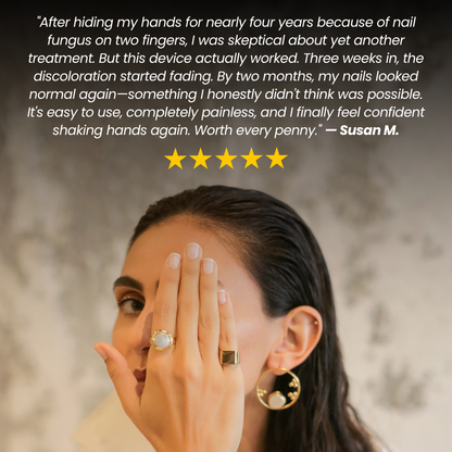 NailCure Pro™ - Nail Fungus Laser Device